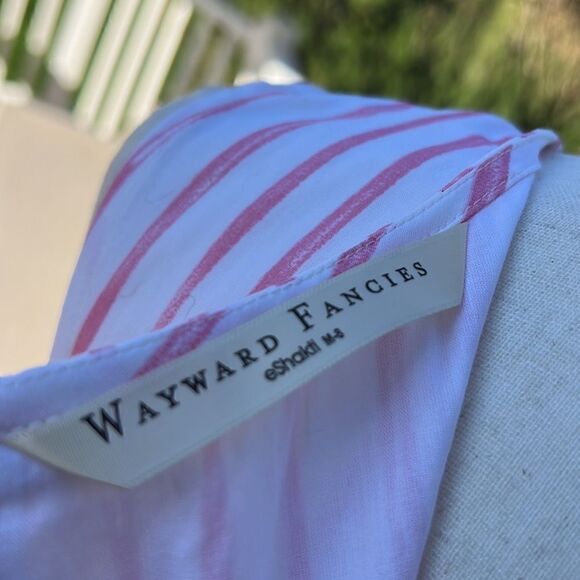 Wayward Fancies Women’s M Preppy pink & Green Retro inspired midi dress - Picture 13 of 16